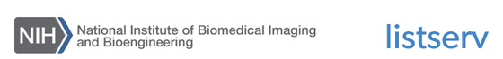 national institute of biomedical imaging and bioengineering - listserv