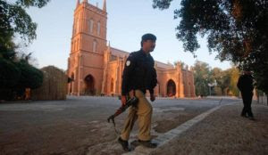 Islamophobia breaks out all over: Armed guards posted at Christmas church services in majority Muslim countries