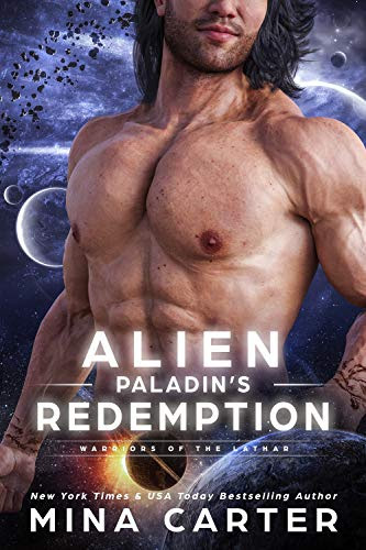 Cover for 'Alien Paladin's Redemption (Warriors of the Lathar Book 13)'