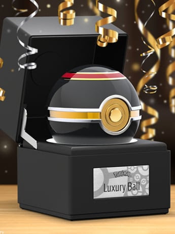 Pokemon Electronic Luxury Ball Replica
