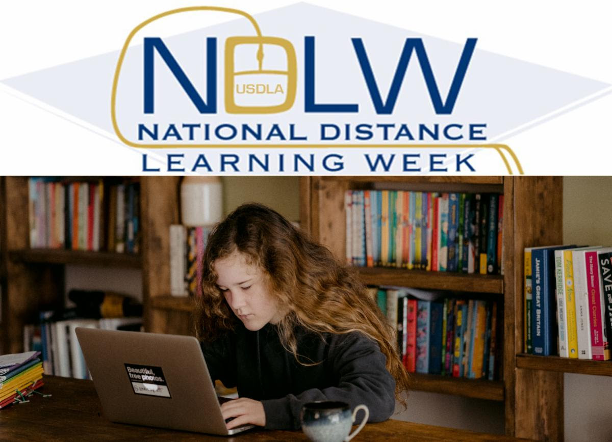 National Distance Learning Week Virtual School Meanderings