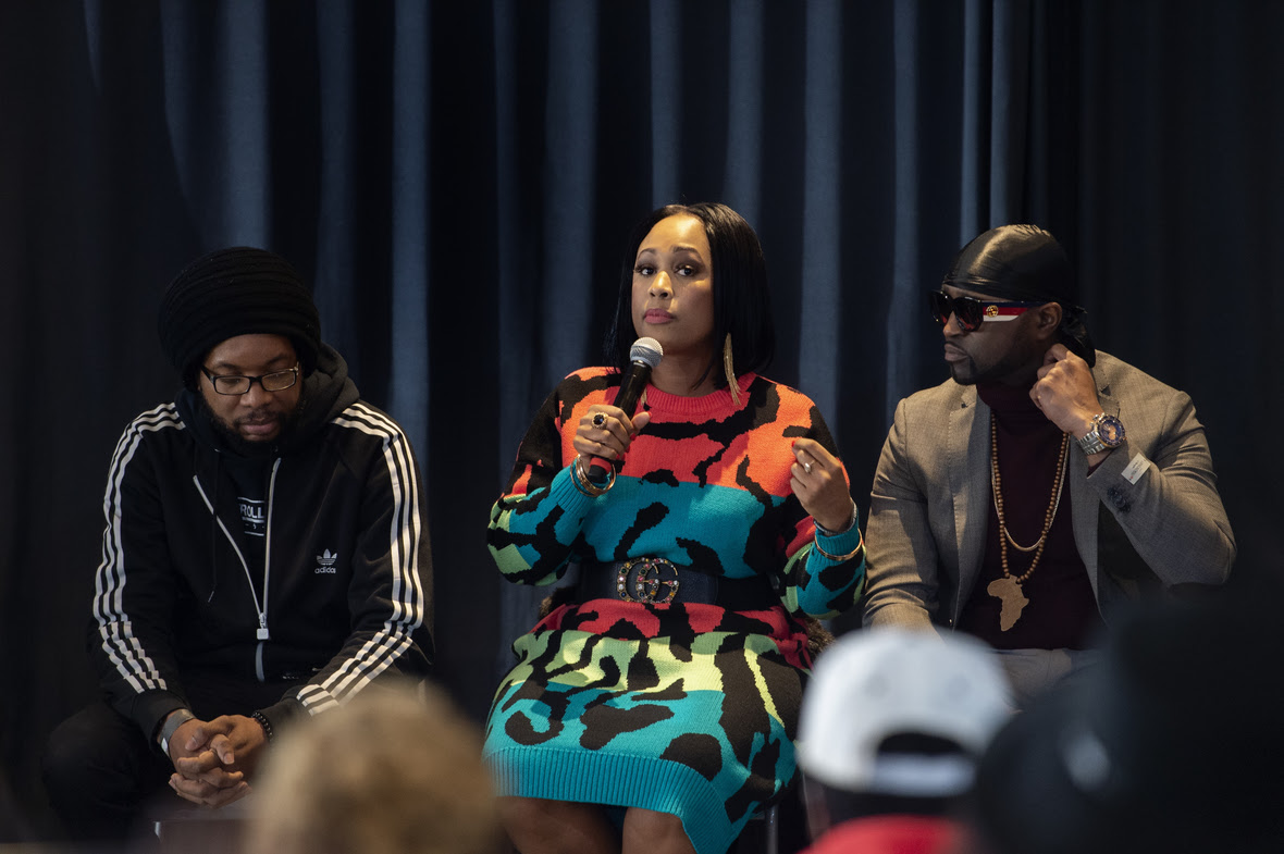 Music Industry Panel Spectrum Center 1-20-2020 by Jon Strayhorn 003