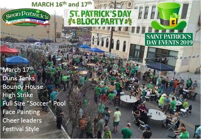 Best place in San Marcos for street parties, especially on Saint Patrick's Day!