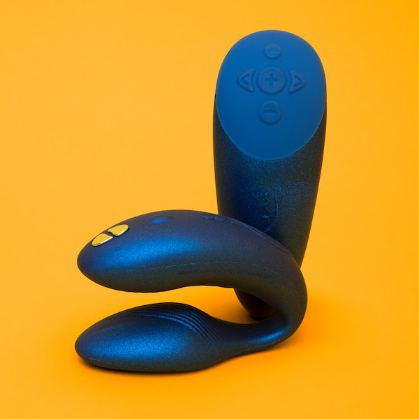 We-Vibe Chorus Galaxy App and Remote Controlled Rechargeable Couple's Vibrator