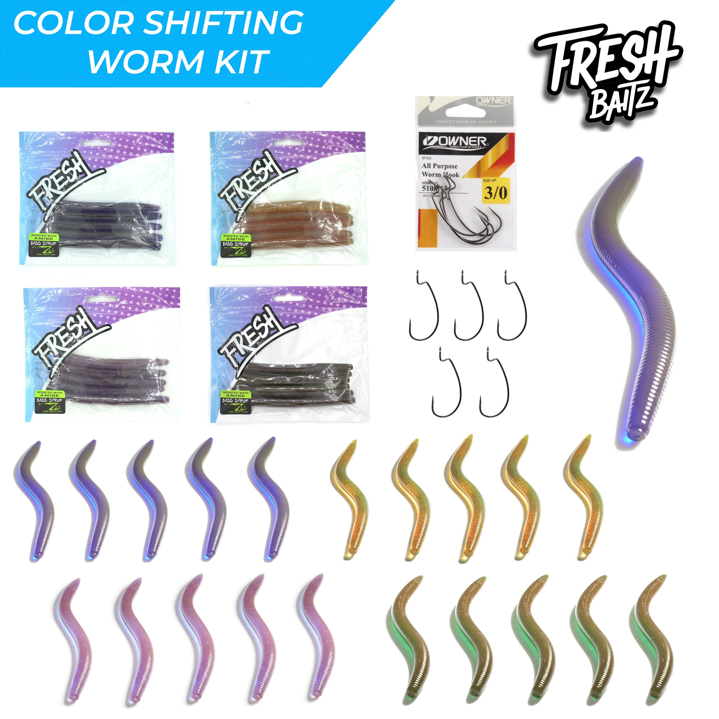 Image of Color Shifting Fun Pack