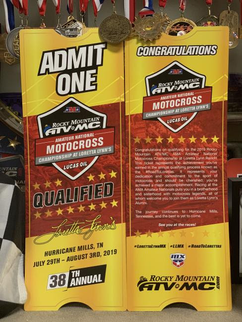 Who will get their ticket to the 2019 Rocky Mountain ATV/MC AMA Amateur National Motocross Championship?