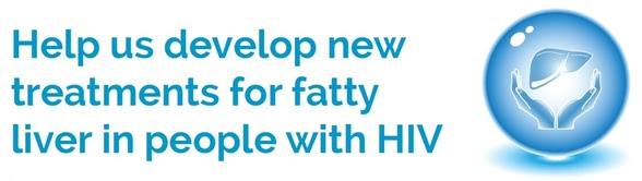 Help us develop new treatments for fatty liver in people with HIV