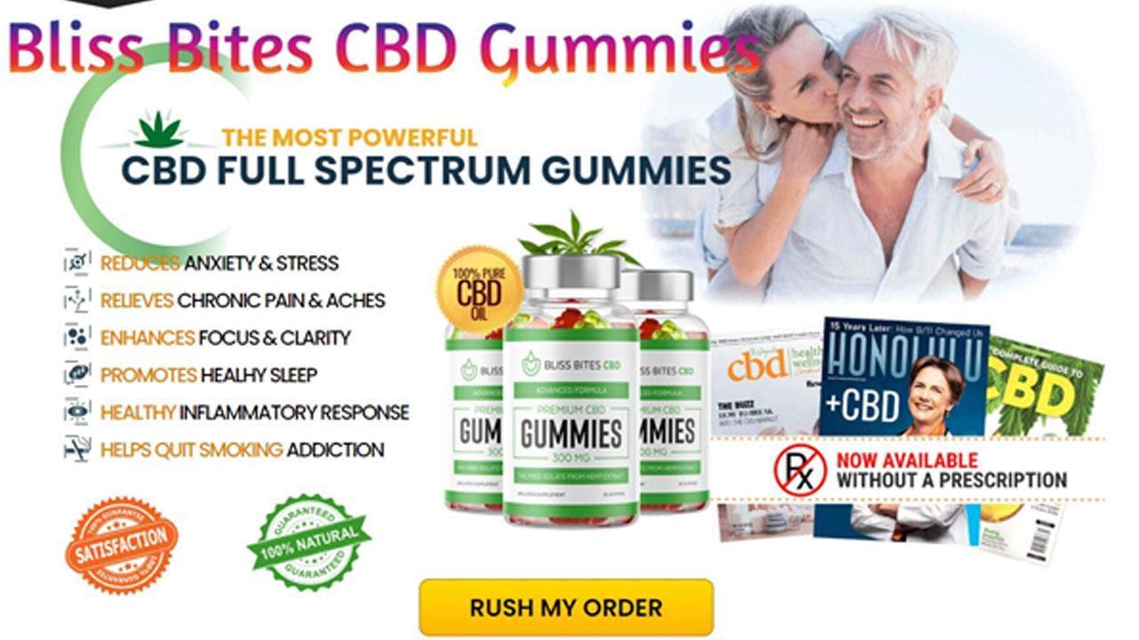 Bliss Bites CBD Gummies (Critical Report! Honest Customer WarninG) Must  Read Before Buy