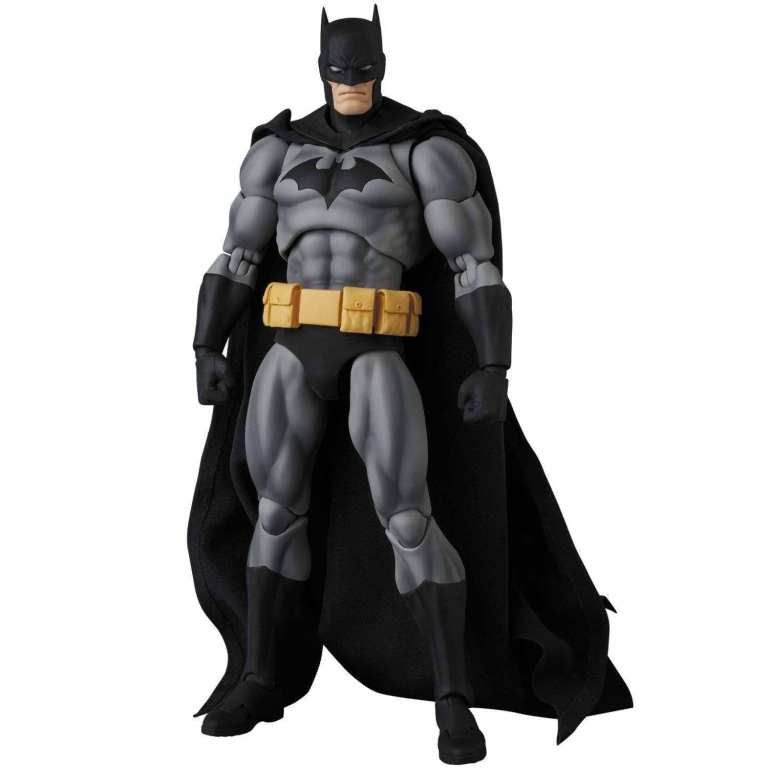 Image of Medicom: MAFEX Hush Batman (Black Costume) - JANUARY 2021