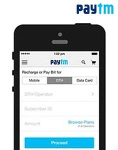 Pay Rs.10 using Paytm Walle...