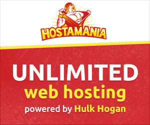 300x250 Unlimited Web Hosting
