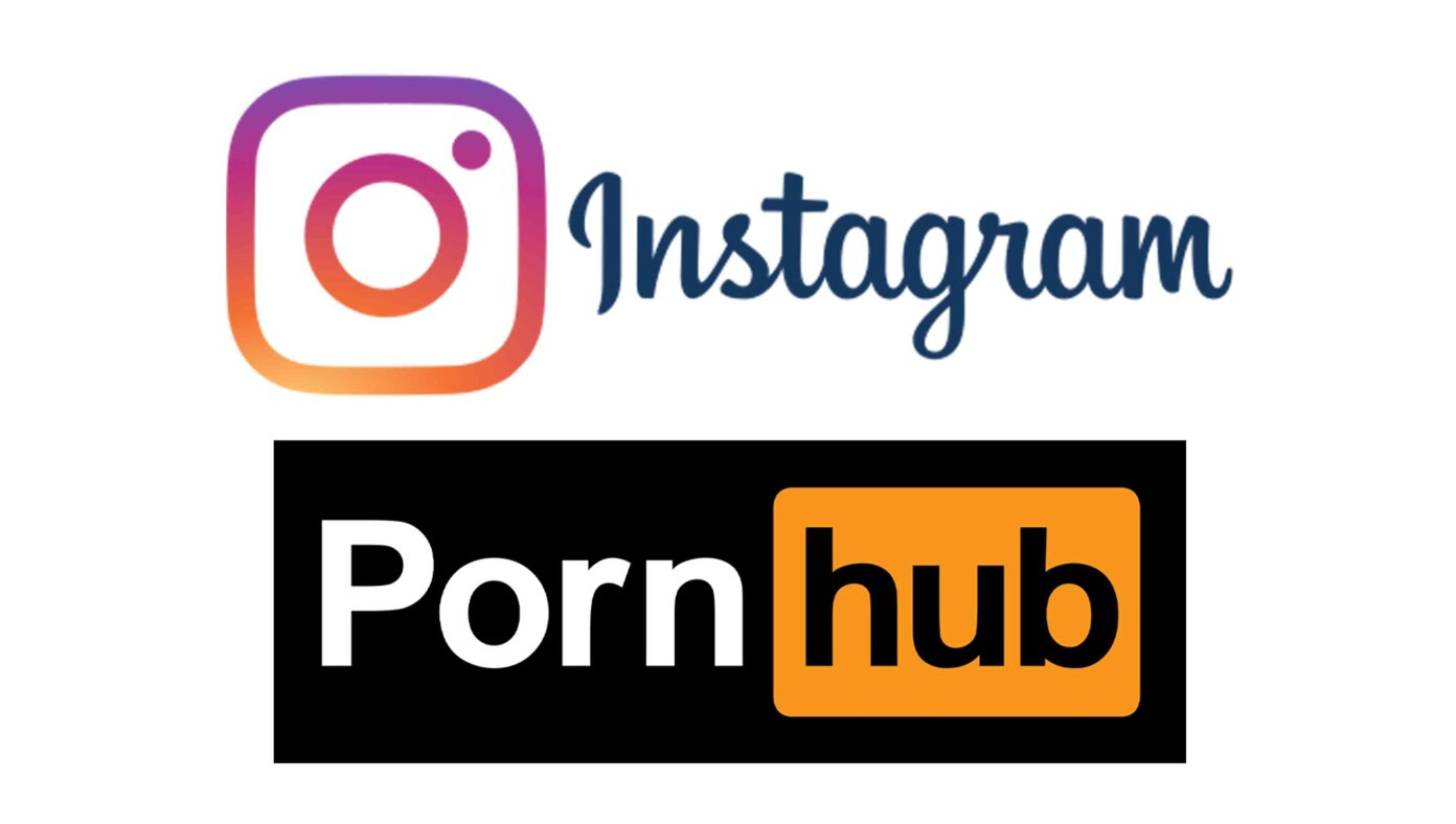 Instagram Bans Competitor Pornhub