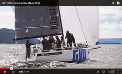 J/111 Blur sailing videos