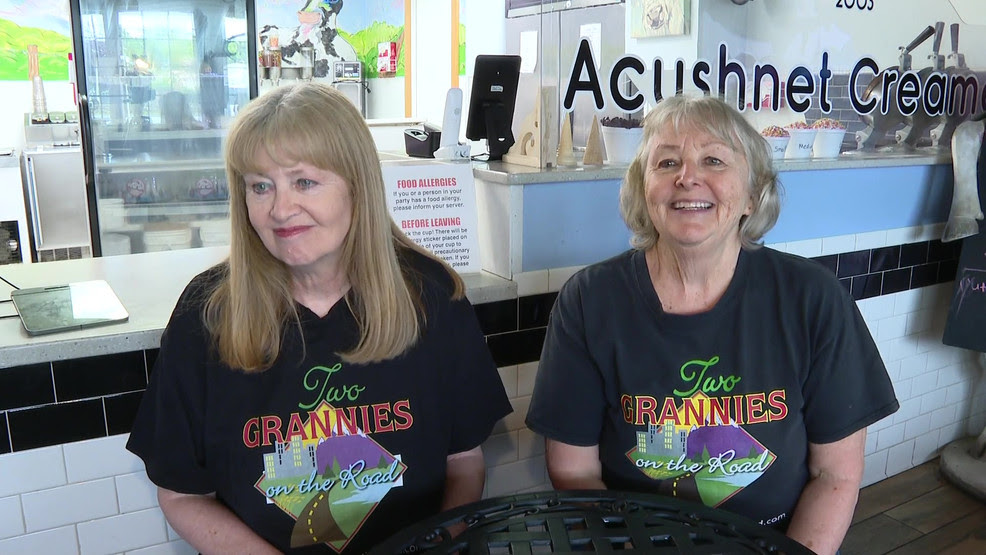  'Two Grannies on the Road' explores Achushnet
