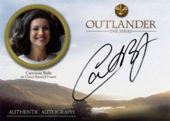 Outlander Trading Cards Season 3 - Autograph Card - Caitriona Balfe