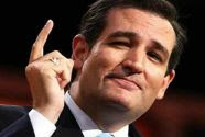 Texas Republican Sen. Ted Cruz.