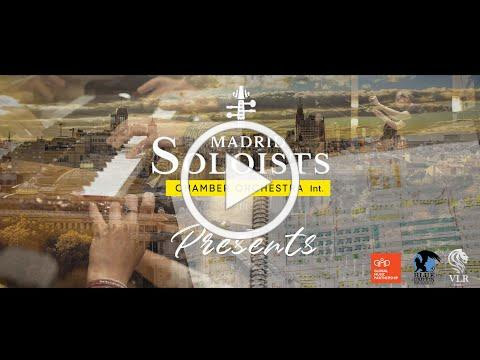 Mozart "Post Scriptum" [Sergei Kvitko & Madrid Soloists Chamber Orchestra] - Official Trailer