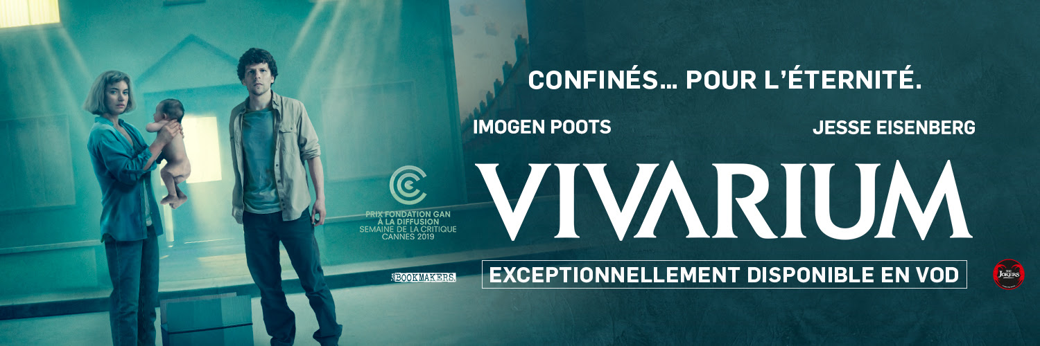 Critique Sortie VOD : Vivarium, une fable anxiogène bien dans l'air du  temps confiné - Baz'art : Des films, des livres