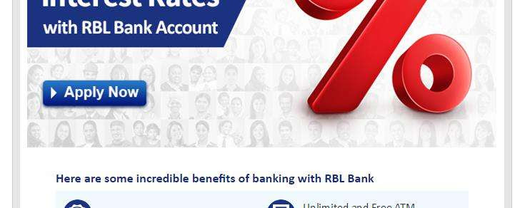 Rbl Bank Get Higher Interest Rates With Rbl Savings Account 4724