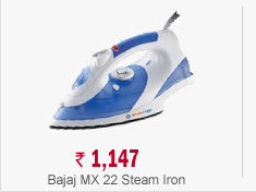 Bajaj MX 22 Steam Iron