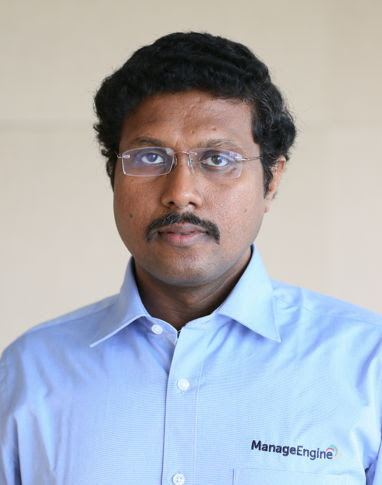 Manikandan Thangaraj, vicepresidente de ManageEngine