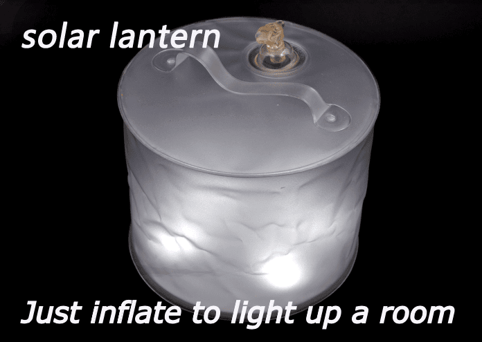Solar Air Lantern