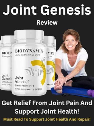 Joint Genesis Review – Get Relief From Joint Pain And Support Joint Health!  Must Read To Support Joint Health And Repair! eBook : Gupta, Aaksh:  Amazon.in: Kindle Store