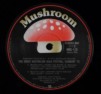 Mushroom record label