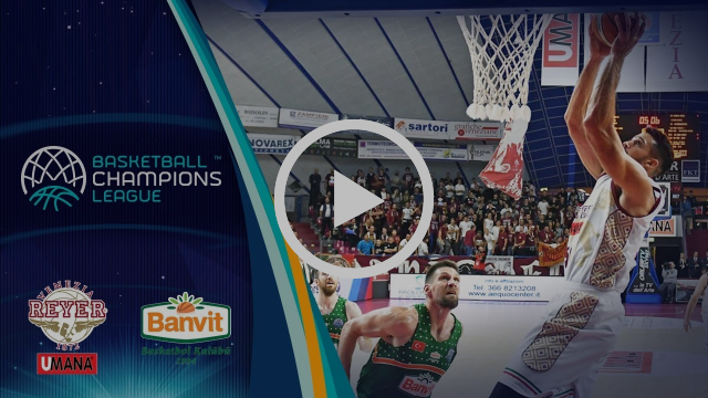 Umana Reyer Venezia v Banvit - Highlights - Basketball Champions League 2018