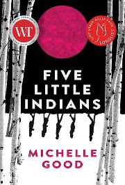 Cover of Five Little Indians.