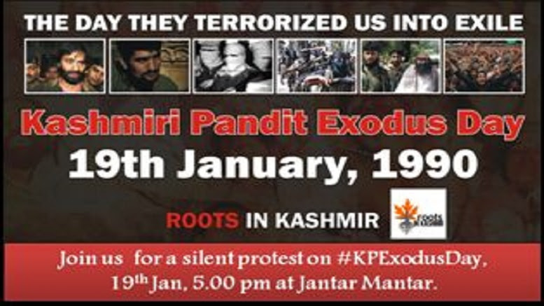 The Genocide That Wasn't - Remembering Kashmiri Pandit's Exodus Day #KPExodusDay