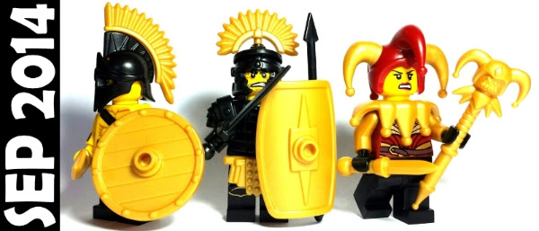 pearl gold lego accessories
