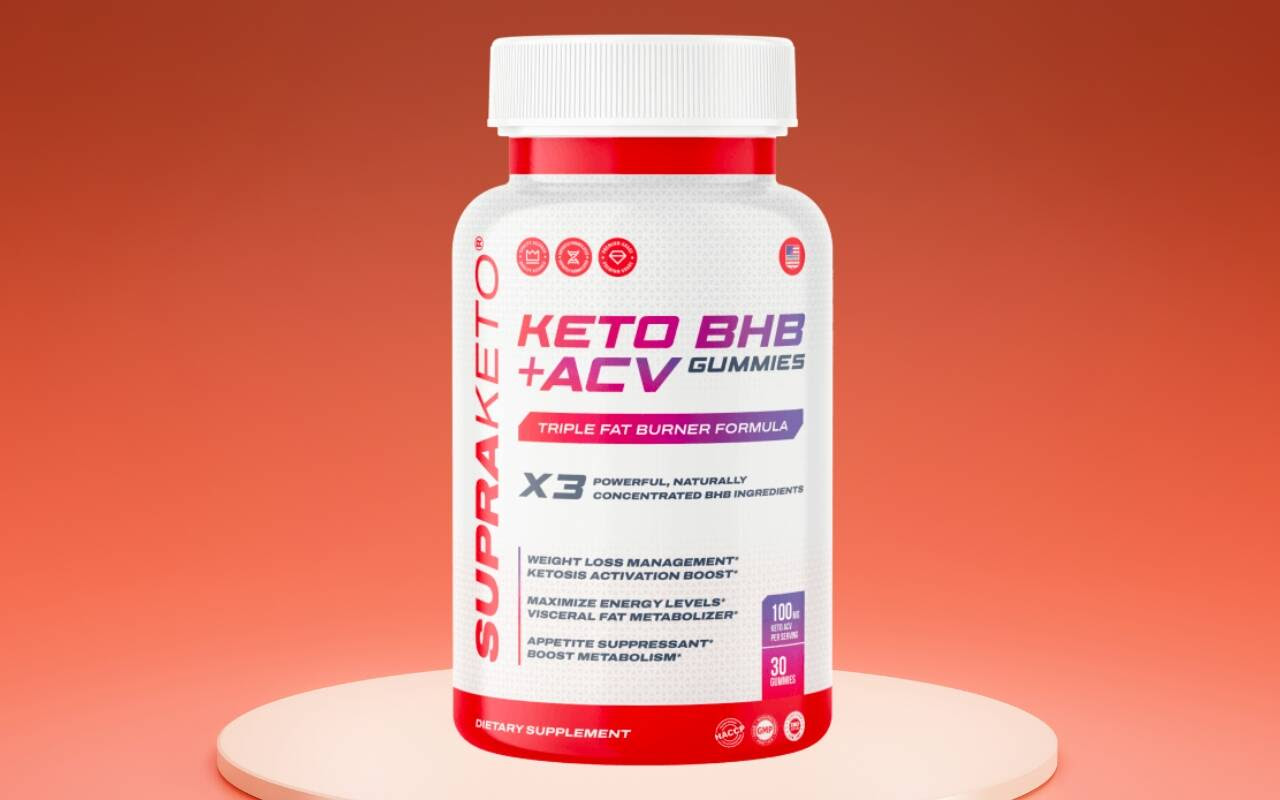 Supra Keto BHB + ACV Gummies Review: How This Supplement Supports Your Keto  Journey | Kitsap Daily News