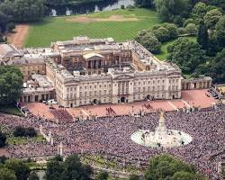 Buckingham Palace, England