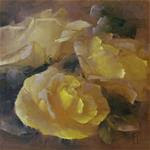 Yellow Rose Study 1 - Posted on Tuesday, February 24, 2015 by Lori Twiggs