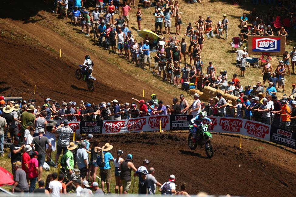 Savatgy's resilient final moto helped land him on the overall podium.