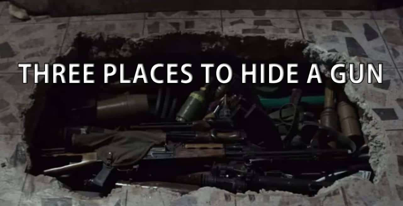 Three Places to Hide a Gun