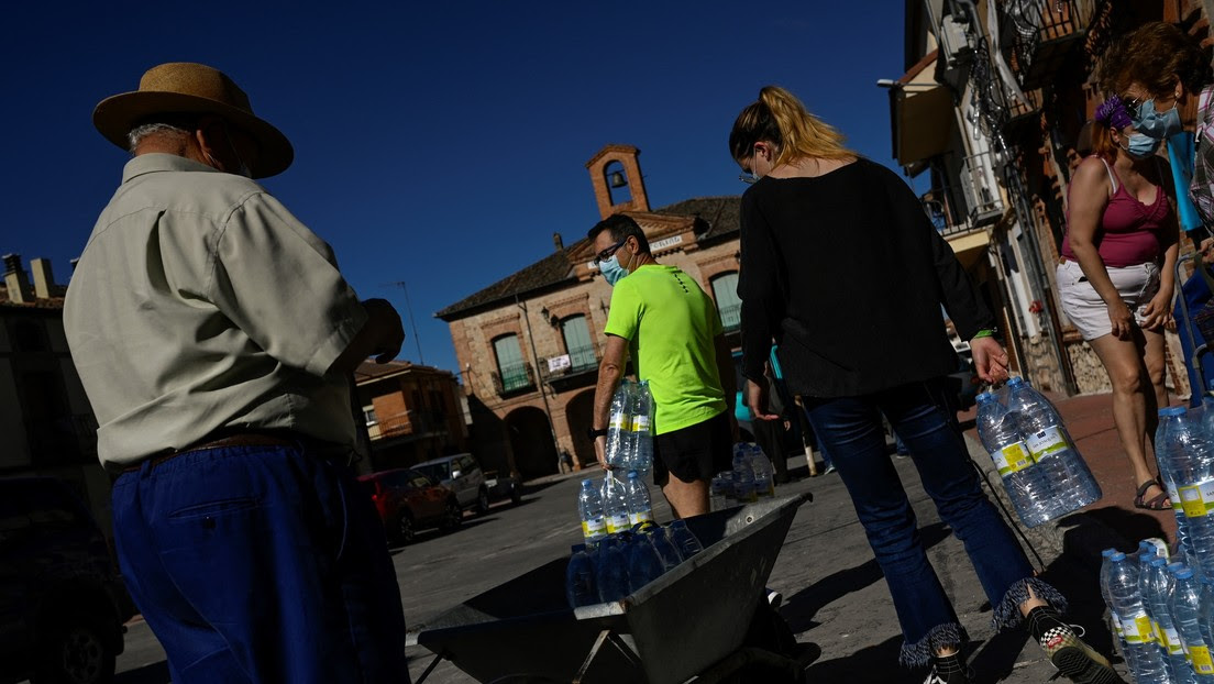 Lastras de Cuéllar: el pueblo español que lleva siete años sin agua potable