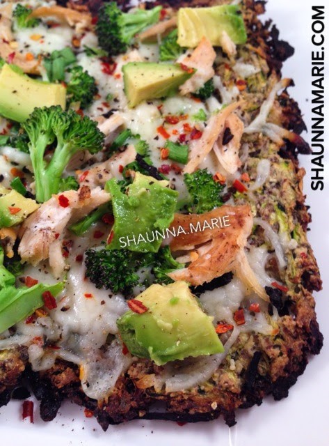 SHAUNNA.MARIE - Chicken Broccoli Avocado Pizza