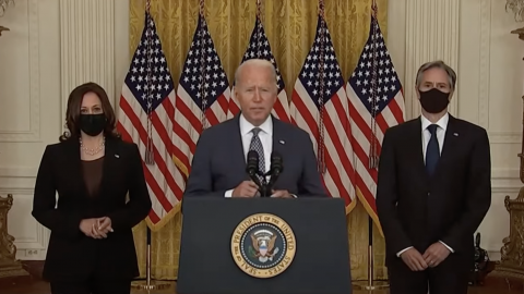 Hell Freezes Over: Lefty Media Accuse Biden of Lying, ‘Badly Mis-Assessing’ Afghanistan Pull-Out