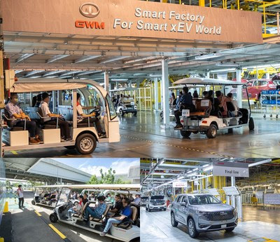 GWM Global Smart Plant Facilitates New Energy Transformation and Upgrading GWM Global Smart Plant Facilitates New Energy Transformation and Upgrading