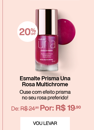 Esmalte Prisma Una Rosa Multichrome