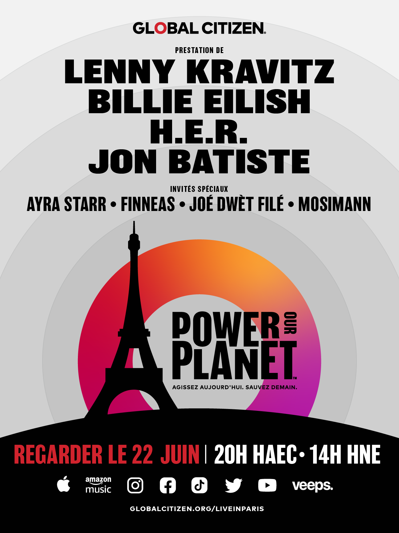 Power Our Planet: Live in Paris