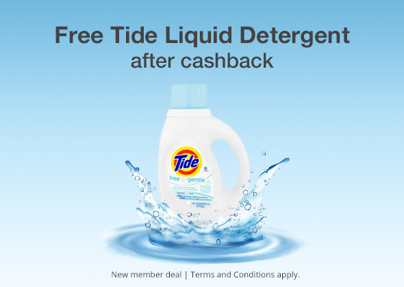 FREE Tide Detergent at Walmart...