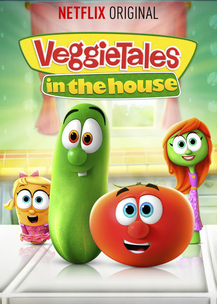 Veggie Tales in the house