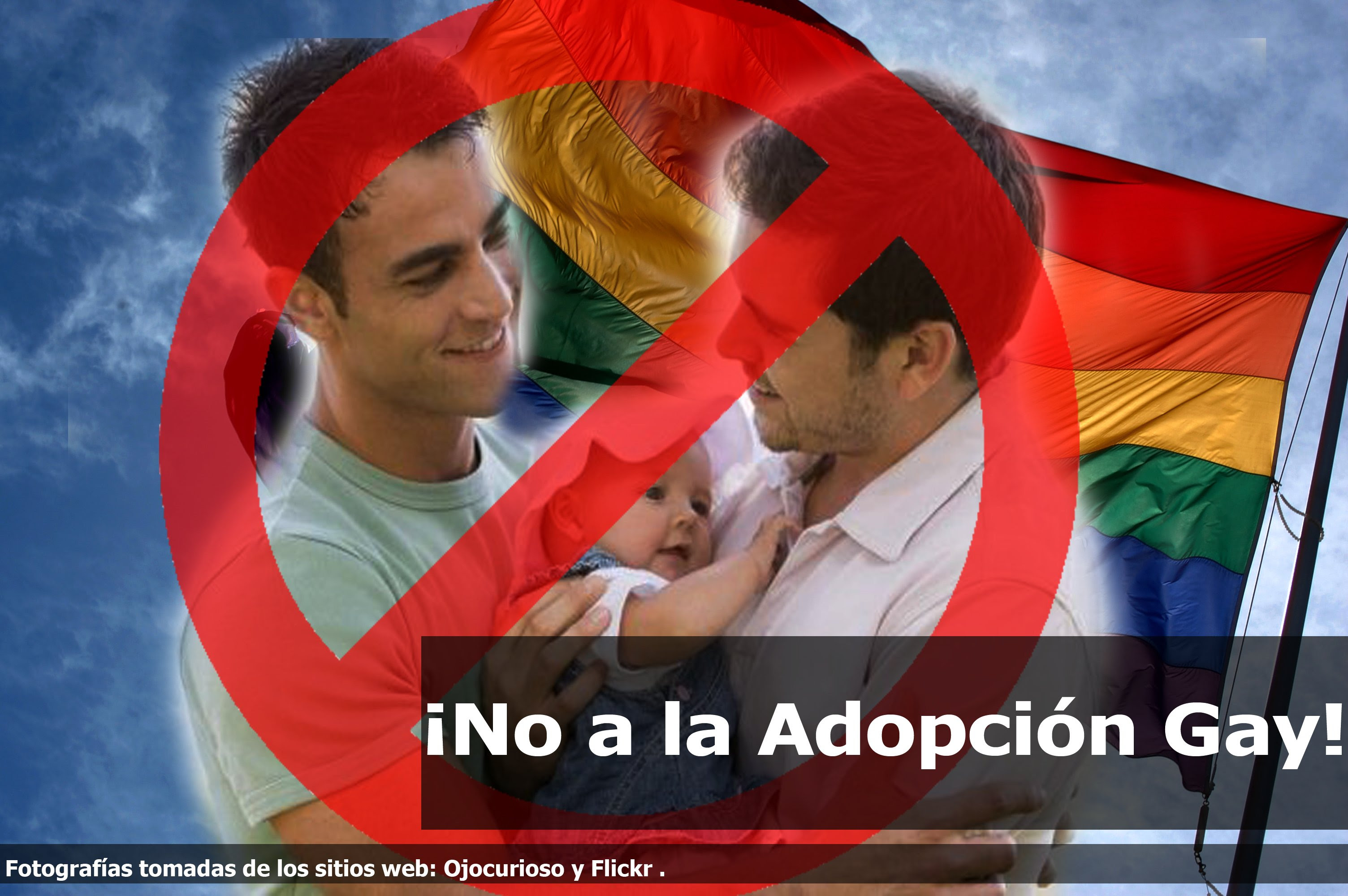 Resultado de imagen para familia gay con adopción