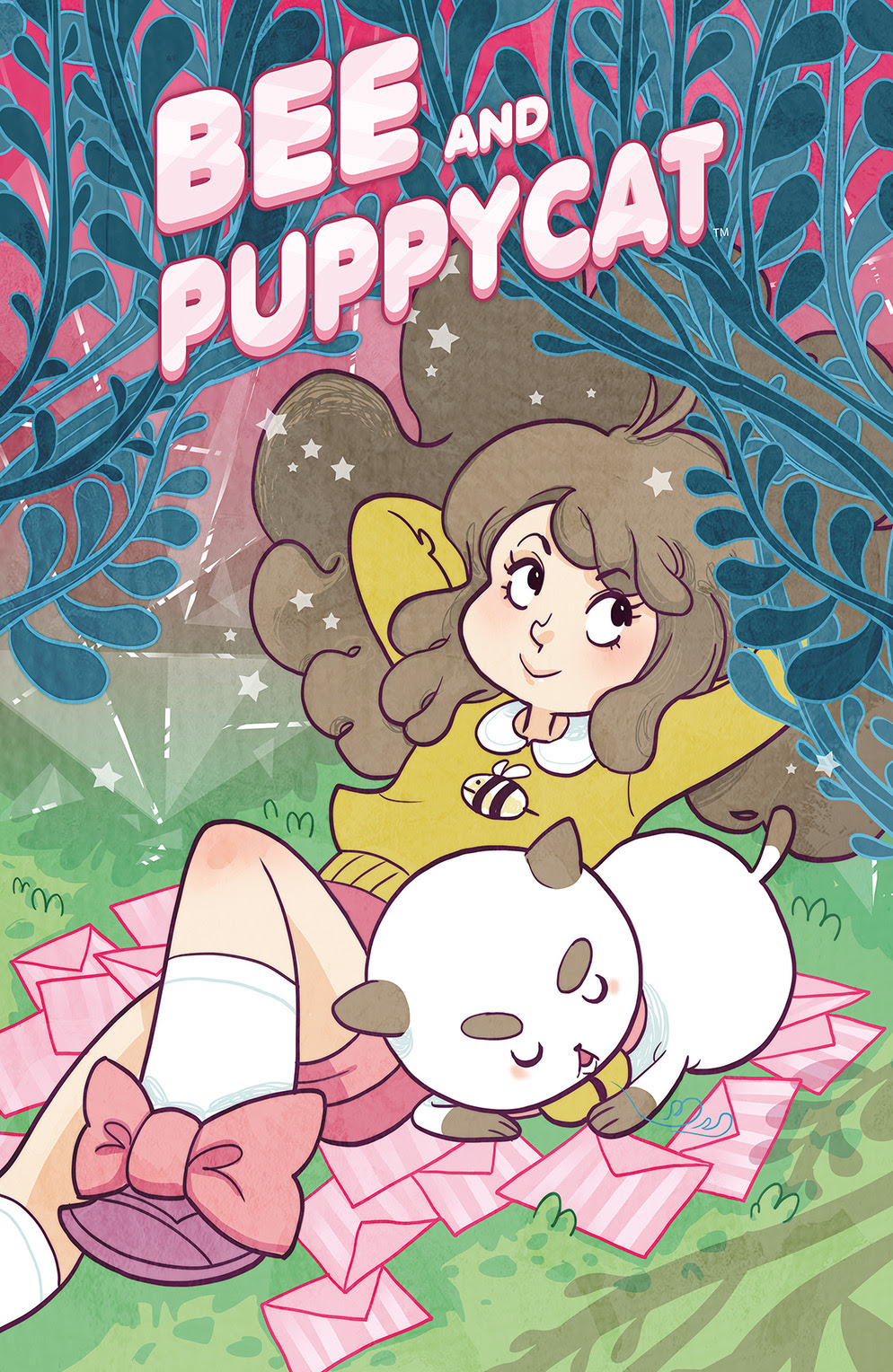 BEE AND PUPPYCAT #8 Cover B Zac Gorman