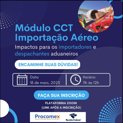 MODULO CCT - IMPORTAÇÃO AÉREO