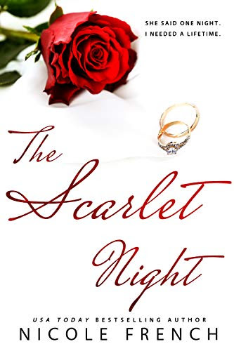 Cover for 'The Scarlet Night (Rose Gold Book 0)'