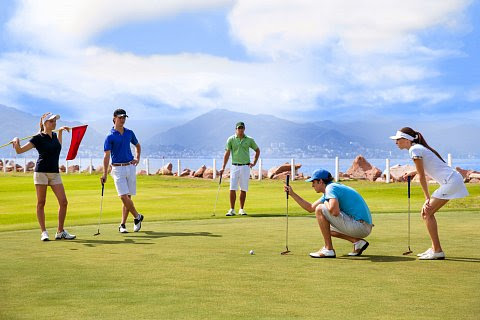 Teens golf courses